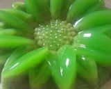 Foto langkah ke 3 dari resep Puding Pandan Praktis.
