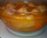Foto del paso 7 de la receta: Albóndigas de carne de soya con verduras
