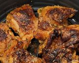 A picture of step 4 of Coffee Chicken.