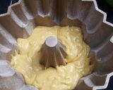 Foto langkah ke 6 dari resep Bolu Tape Singkong Lapis Kacang Oreo.