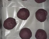 Foto langkah ke 9 dari resep 20. Donat Ubi Ungu.