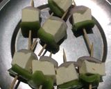 A picture of step 7 of Crispy paneer sticks.