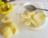 Foto del paso 4 de la receta: Crepas integrales con manzana y mantequilla de cacahuate