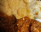 A picture of step 5 of Lotus seed halwa.