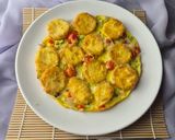 Foto langkah ke 8 dari resep Tahu dadar brokoli tomat sederhana.