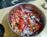 A picture of step 5 of Mexican Wrap.