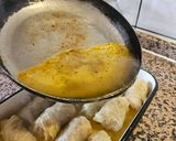 A picture of step 5 of Sauerkraut Sarma.