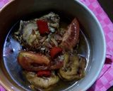 Foto langkah ke 8 dari resep Semur Tahu Telur Ceplok (#PR_AnekaSemur).