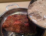 A picture of step 9 of Guinness braised corned beef.