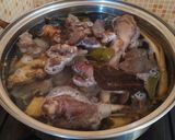 Foto langkah ke 1 dari resep Sop Kaki Kambing.
