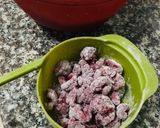A picture of step 2 of Raspberry Banana Muffins.