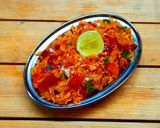 A picture of step 9 of Kerala Style Beetroot Pulav.
