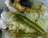 Foto langkah ke 7 dari resep Patin sayur buncis bumbu kuning.