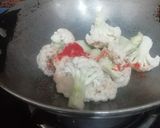 A picture of step 1 of Easy Cauliflower Cutlets.