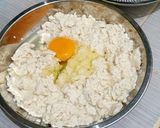 Foto langkah ke 2 dari resep Tahu Telor Kemangi Kukus - Menu simple buat diet / sahur.