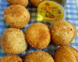 Foto langkah ke 9 dari resep Roti Goreng (Metode Tangzhong).