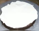 Winter theme cake recipe step 2 photo