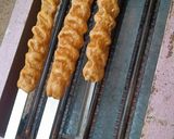 عکس مرحله 1 از دستور کباب مرغ خانگی