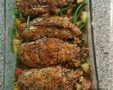 Oven roasted chicken with veggies recipe step 4 photo