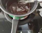 Foto langkah ke 2 dari resep Es mocachino cincau.