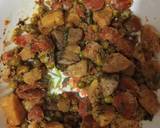 Tawa mix vegetable kabab recipe step 2 photo