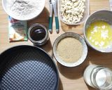 Foto del passaggio 1 della ricetta 406 * Torta d'autunno di farro con noci e caffè 🥜☕🥧