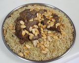 صورة لخطوة 2 من وصفة كبسة لحم🍖🍖 بالبهارات المشكلة