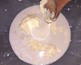 A picture of step 1 of Chocolate icing doughnuts.