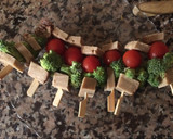 Foto del paso 2 de la receta: Brochetas de seitán y verduras