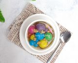 Foto langkah ke 8 dari resep Wedang Ronde Pelangi.