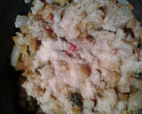 A picture of step 9 of Acorn squash and onion casserole.
