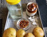 கார்லிக் பிரெஞ்சு ப்ரைஸ் ரெசிபி ஸ்டேப் 1 புகைப்படம்