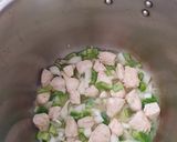 Foto del paso 1 de la receta Macarrones guisados con pollo