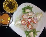 A picture of step 5 of Rice an beens(garau garau).