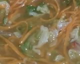 Foto del paso 3 de la receta: Sopita vegana de tormenta