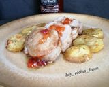 Foto del paso 11 de la receta Solomillo de cerdo al horno con patatas