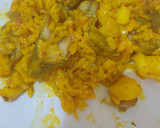 Foto del paso 4 de la receta: Arroz con sepia y alcachofas