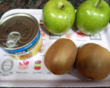 Foto del paso 1 de la receta: Zumo de piña, manzana y kiwi 🍍🍏🥝