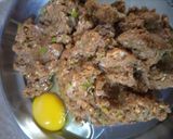 A picture of step 6 of Koftey ka salan.
