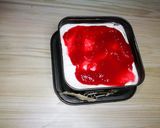 A picture of step 11 of No bake Raspberry cheese cake.