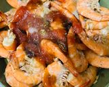 Foto langkah ke 3 dari resep Udang Saus Mentega Simple.