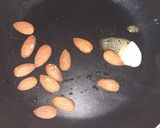 A picture of step 4 of Almond Fusilli Pasta Fruit Salad.