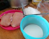 Foto del paso 1 de la receta: Lomo de cerdo curado y envuelto