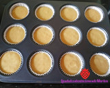 Foto del paso 3 de la receta: Magdalenas con Cobertura de Chocolate Y Crocanti