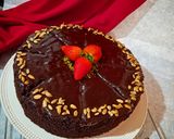 عکس مرحله 8 از دستور کیک شکلاتی کافی شاپی