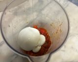 A picture of step 2 of Orecchiette alla Positanese.