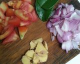 Foto langkah ke 1 dari resep Bening Bayam Bakso.