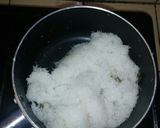 Foto langkah ke 4 dari resep Unti kelapa gula putih.