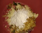 A picture of step 4 of Knorr noodles pakora/Ball.