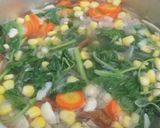 Foto langkah ke 4 dari resep 13. Sayur Bening Bayam (Sayur Bening Kunci).